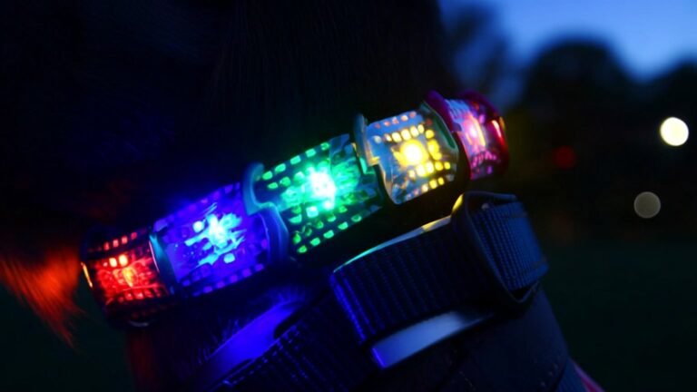best night visibility collars