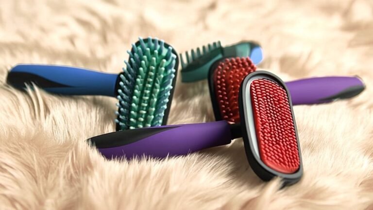 dog paw massage brushes