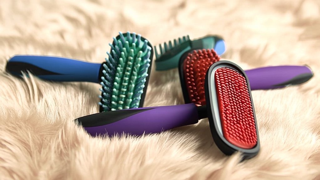 dog paw massage brushes