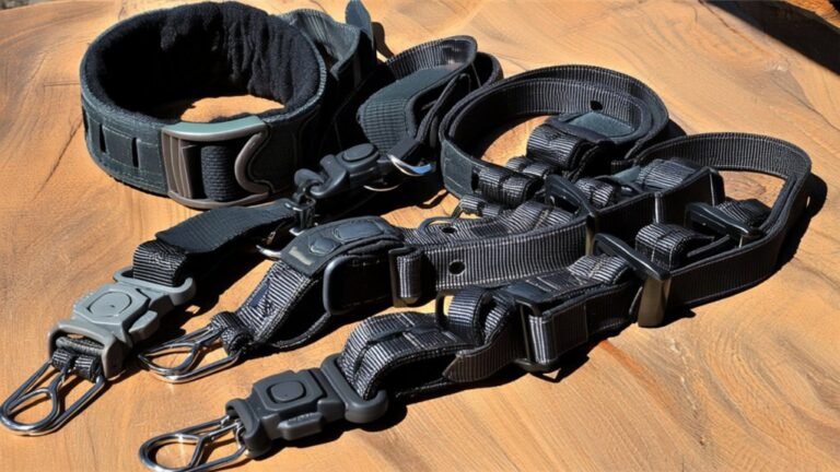 durable military tactical collars