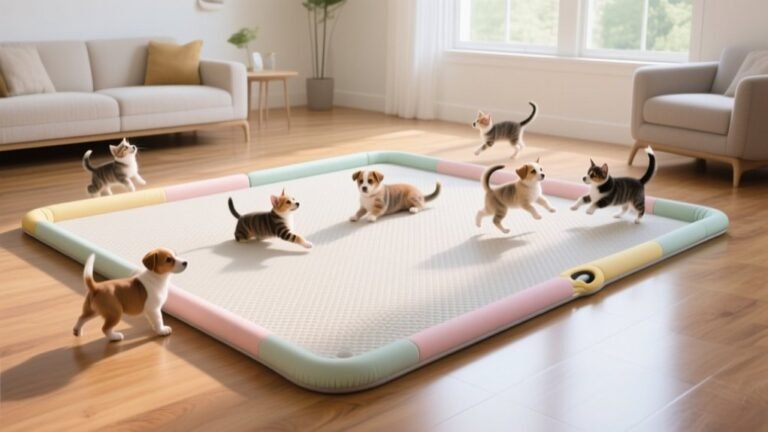 pet playard safety mats