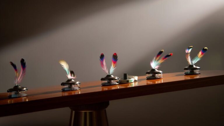 top automatic feather toys