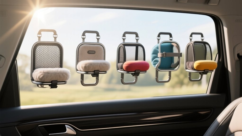 top car pet perch attachments