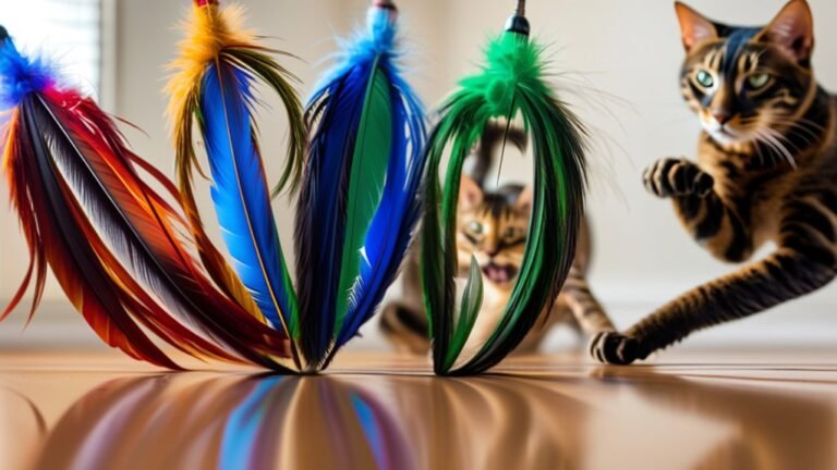 top cat feather teasers