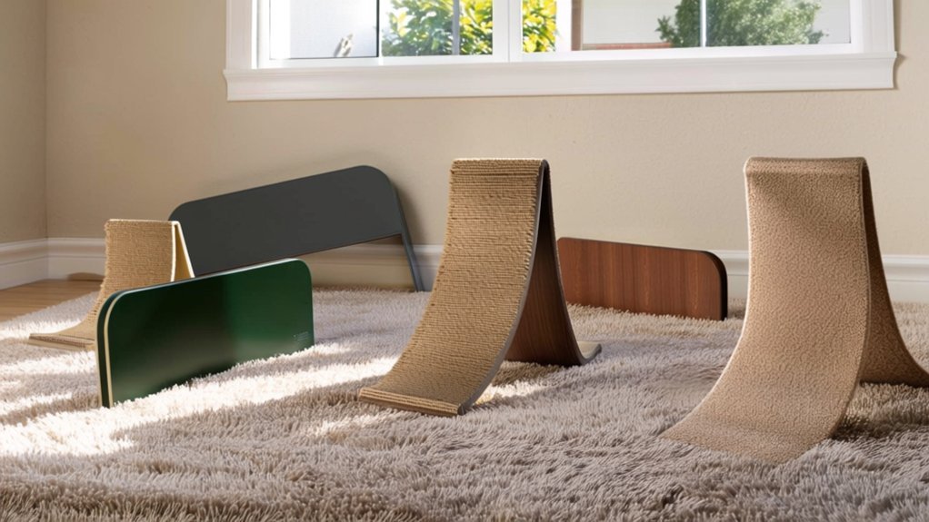 top cat scratching boards