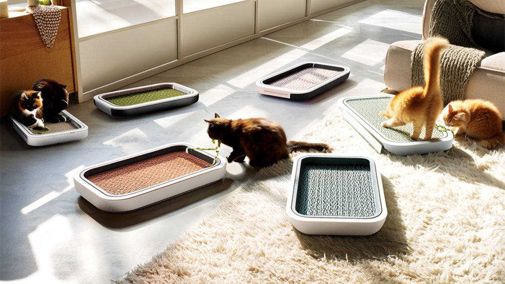 top catnip scratching pads