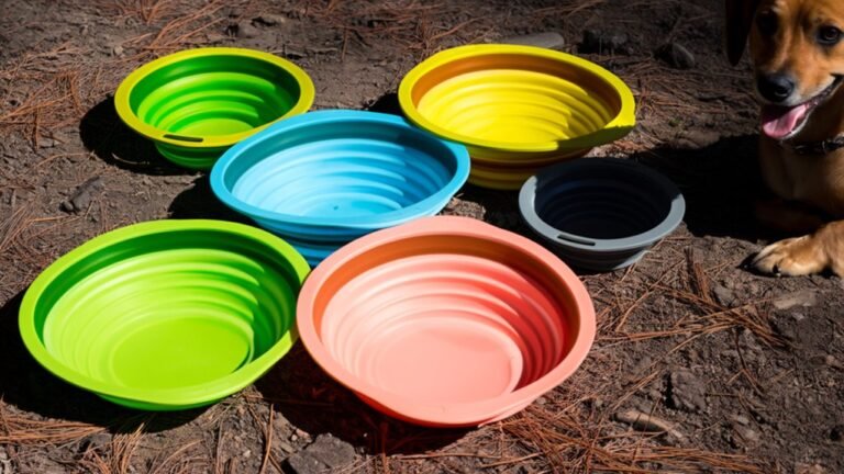 top collapsible pet bowls