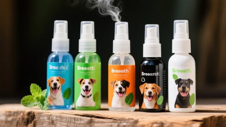 top dog breath spray bottles