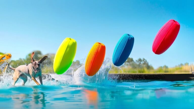 top dog water bumpers