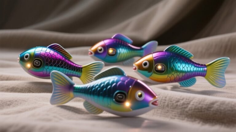 top electronic fish toys