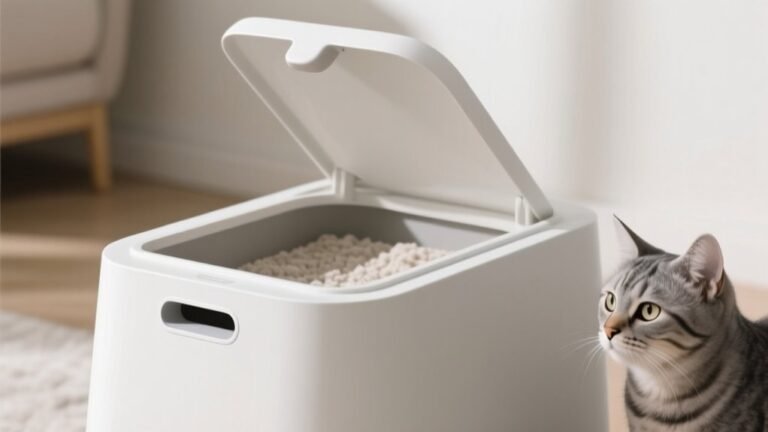 top flip top litter boxes