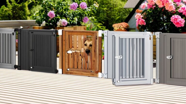 top outdoor pet barriers