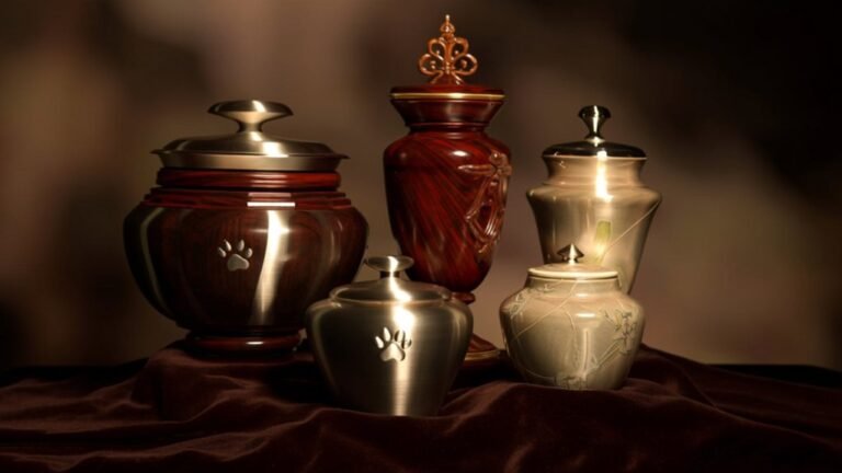top pet ashes urns