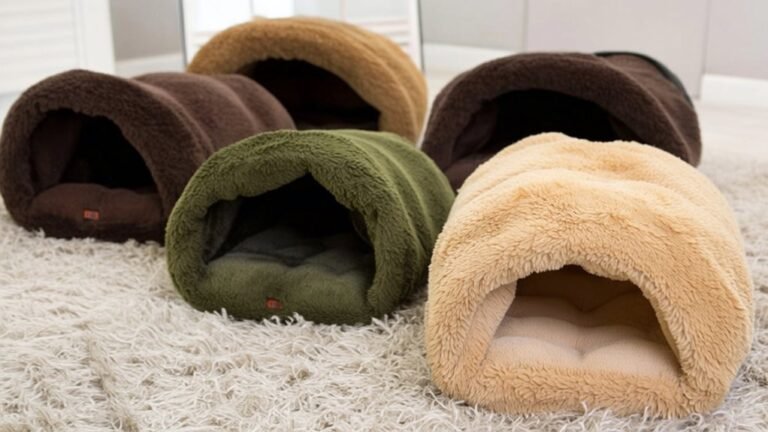 top pet burrow bed options