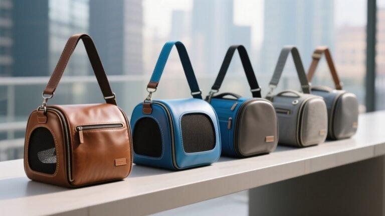 top pet carrier bags