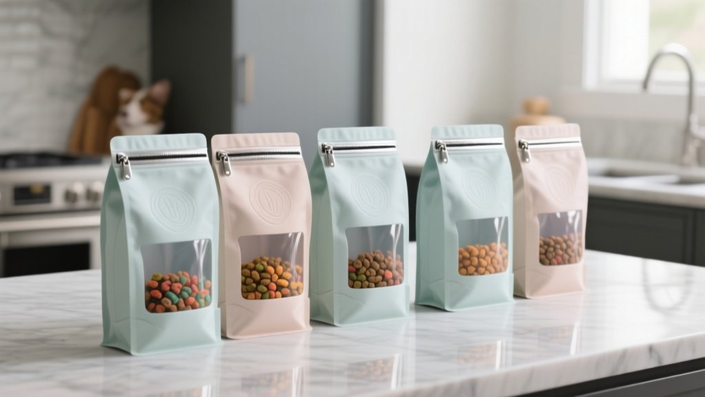 top pet food storage options