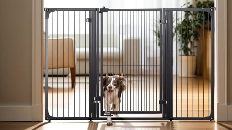 top tall dog barriers