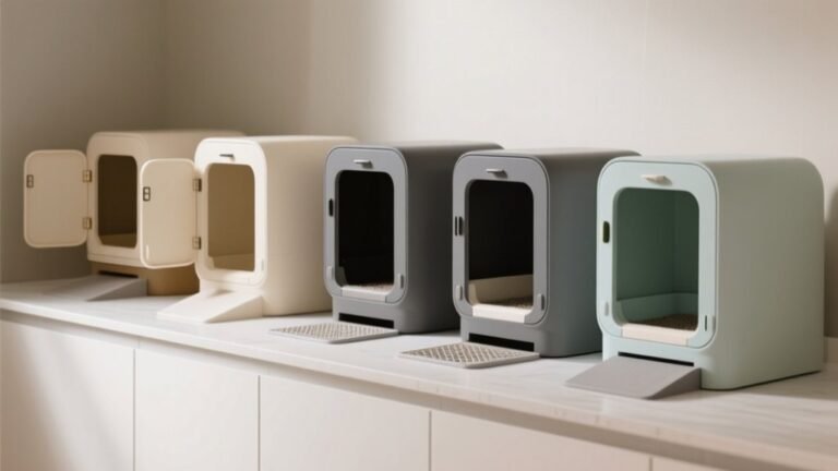 top walk in litter boxes