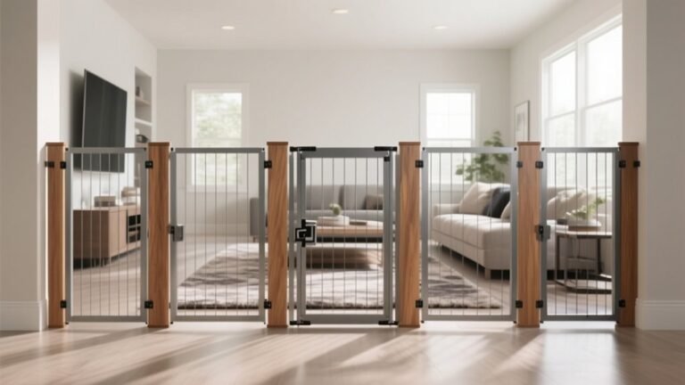 wide pet gate options