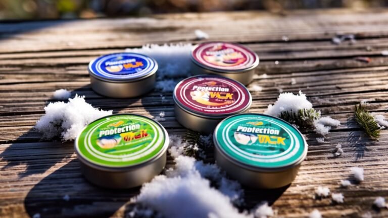 winter dog paw waxes