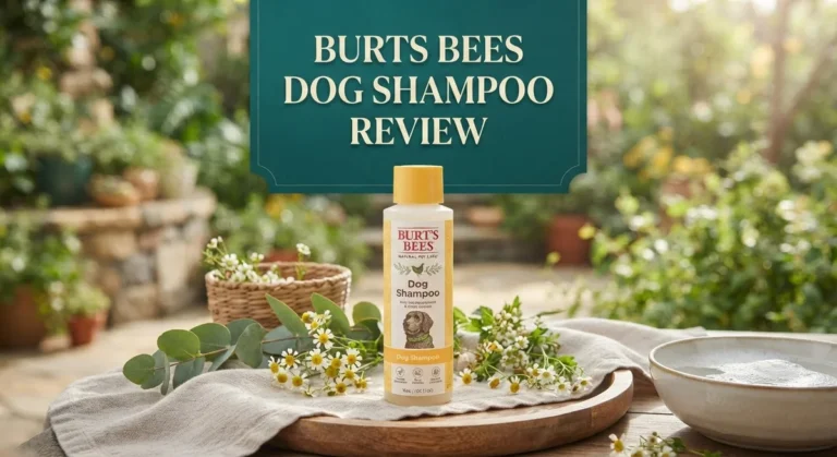 Burt’s Bees Dog Shampoo Review: Natural Ingredients, Gentle Formula & User Ratings