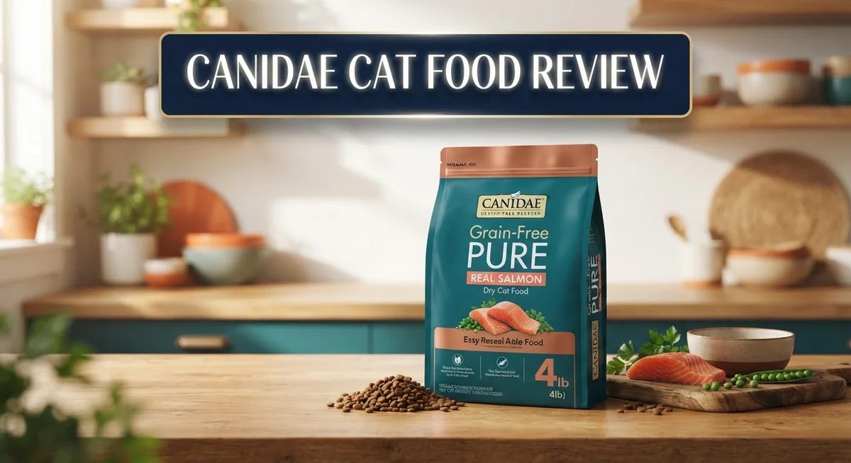 Canidae Cat Food Review: Grain-Free Nutrition for Sensitive Cats