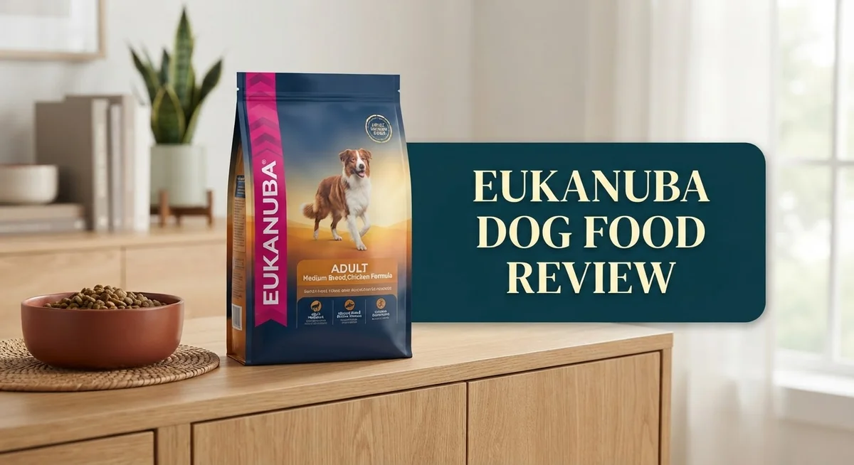 Eukanuba Dog Food Review: Nutrition, Quality, and Performance