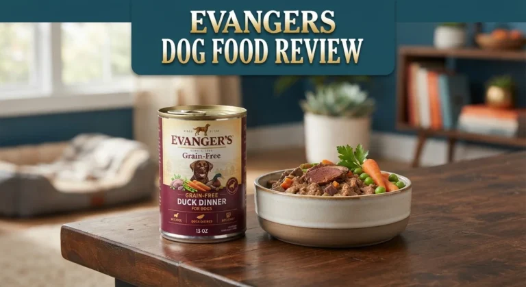Evanger’s Dog Food Review: Nutrition & Quality Analysis