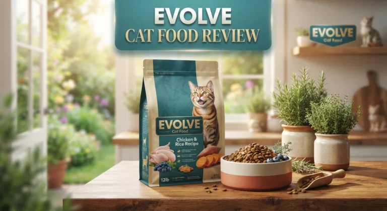 Evolve Cat Food Review: Ingredients, Formulas & Nutritional Analysis