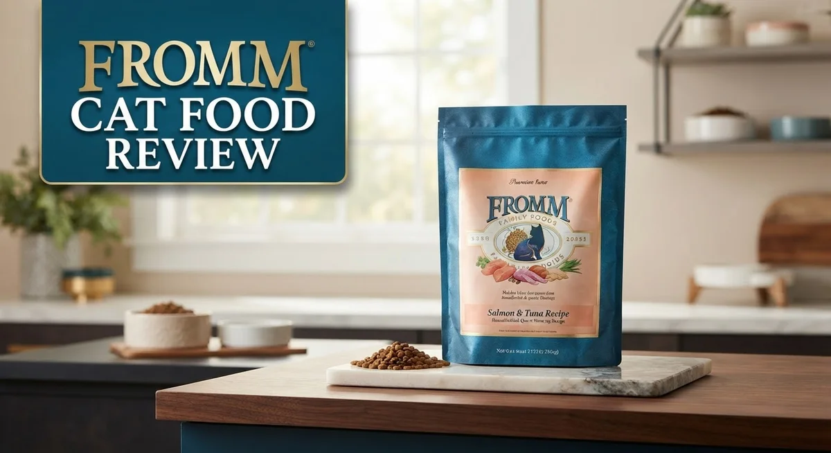 Fromm Cat Food Review: Quality Ingredients, Nutrition & Digestive Support