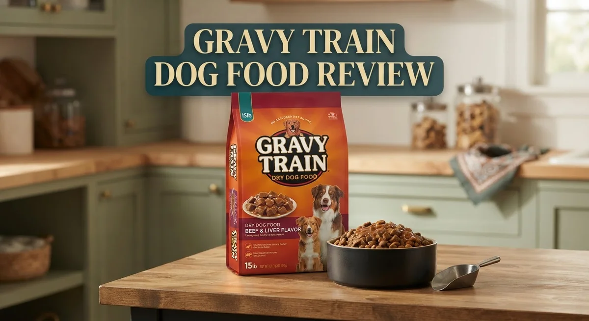 Gravy Train Dog Food Review: Nutrition, Flavors & Palatability