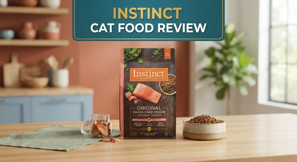 Instinct Cat Food Review: Nutrition & Ingredient Analysis