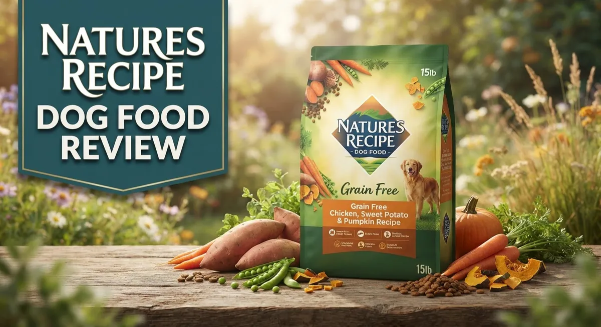 Nature's Recipe Dog Food Review: Ingredients, Quality & Customer Ratings