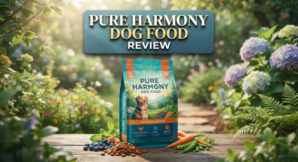 Pure Harmony Dog Food Review: Ingredients, Nutrition & Quality Analysis