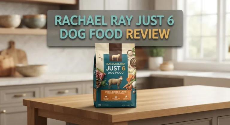 Rachael Ray Nutrish Just 6 Dog Food Review: Limited Ingredient Formula for Sensitive Dogs