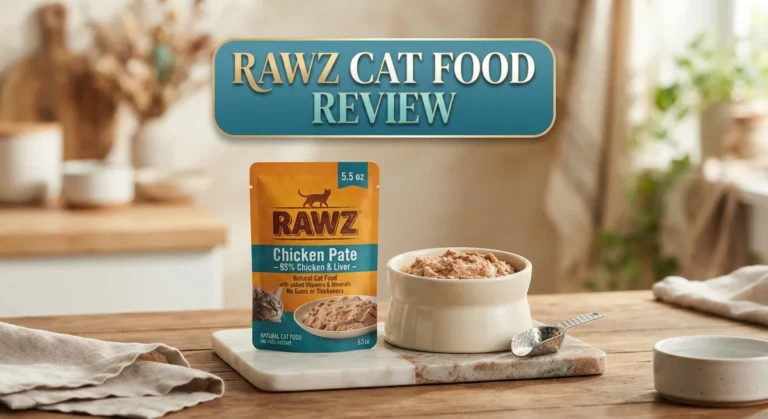 RAWZ Cat Food Review: High-Protein, Grain-Free Nutrition for Cats