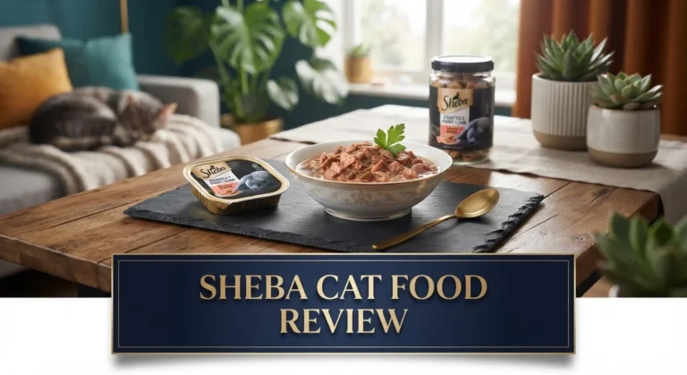 Sheba Cat Food Review: Nutrition, Flavors & Palatability