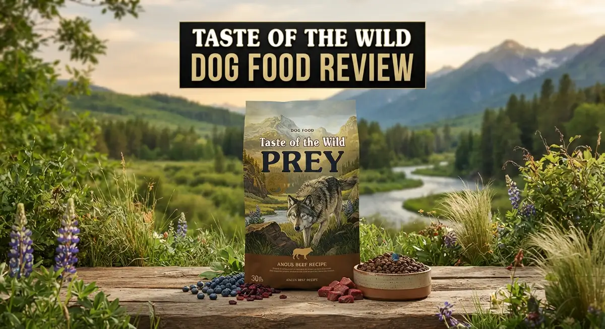 Taste of the Wild Dog Food Review: Ingredients, Nutrition & Ratings