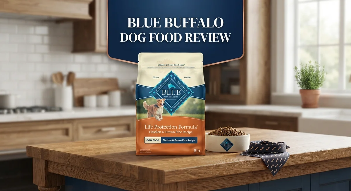 Blue Buffalo Dog Food Review: Natural Ingredients, Quality, and Performance
