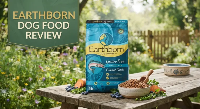 Earthborn Dog Food Review: Holistic Nutrition for Sensitive Dogs