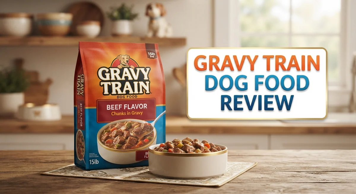 Gravy Train Dog Food Review: Ingredients, Nutrition, and Palatability Analysis