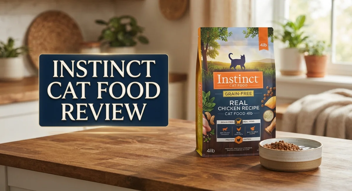 Instinct Cat Food Review: Grain-Free Nutrition for Feline Health