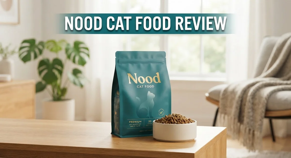 NOOD Cat Food Review: Ingredients, Quality & Performance