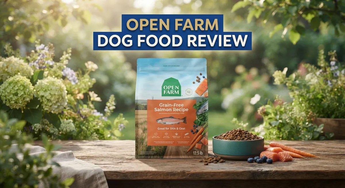 Open Farm Dog Food Review: Ingredients, Quality, and Nutritional Analysis