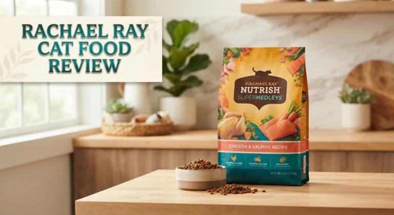 Rachael Ray Nutrish Cat Food Review: Ingredients, Quality, and Performance