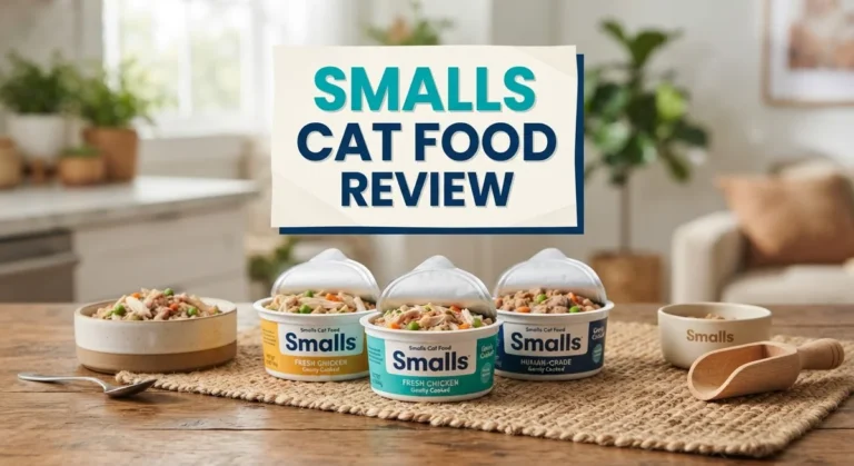 Smalls Cat Food Review: Fresh, Human-Grade Nutrition for Cats