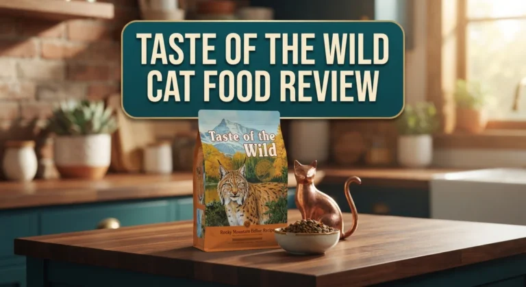 Taste of the Wild Cat Food Review: Grain-Free Recipes & Nutritional Analysis