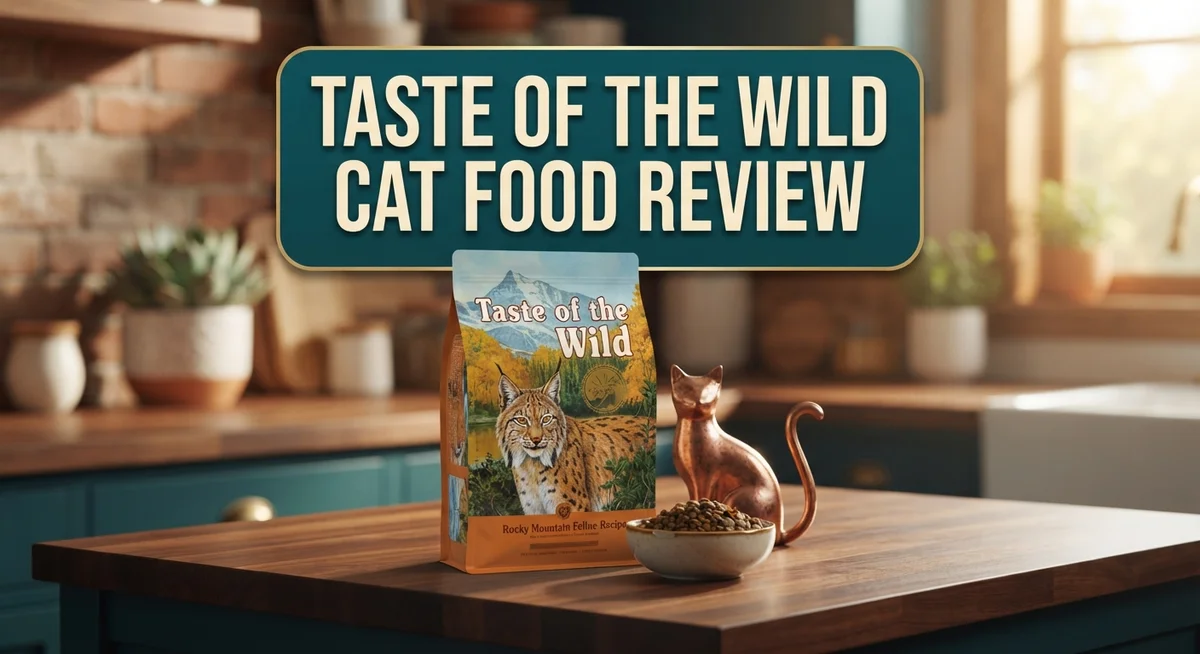 Taste of the Wild Cat Food Review: Grain-Free Recipes & Nutritional Analysis