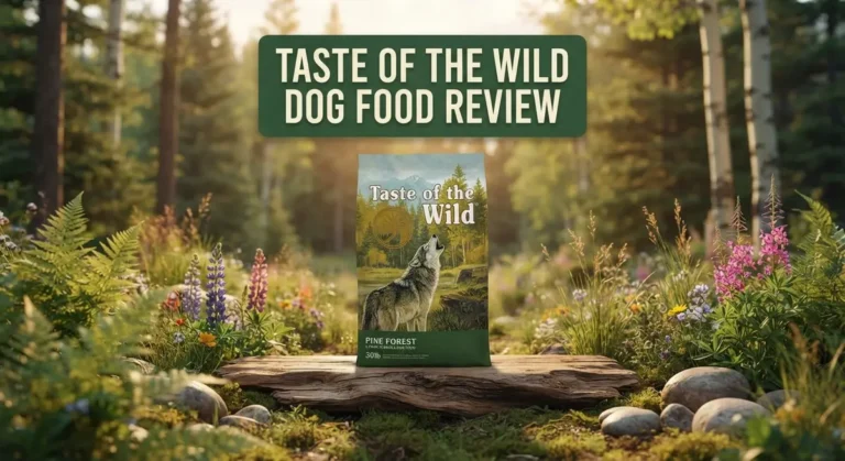 Taste of the Wild Dog Food Review: Grain-Free and High-Protein Options