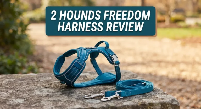 2 Hounds Freedom Harness Review: Best No-Pull Harness for Dogs